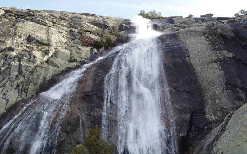 Zonas naturales de vuelo en la provincia de Segovia